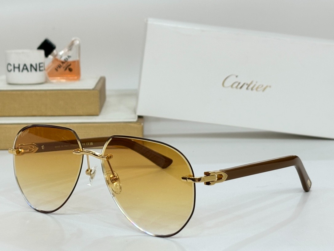 Cartier 01 glasses