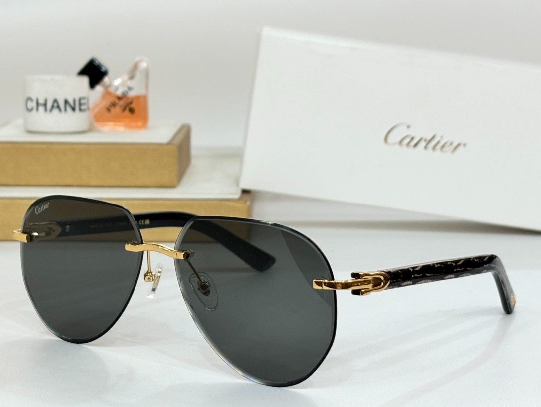 Cartier 01 glasses