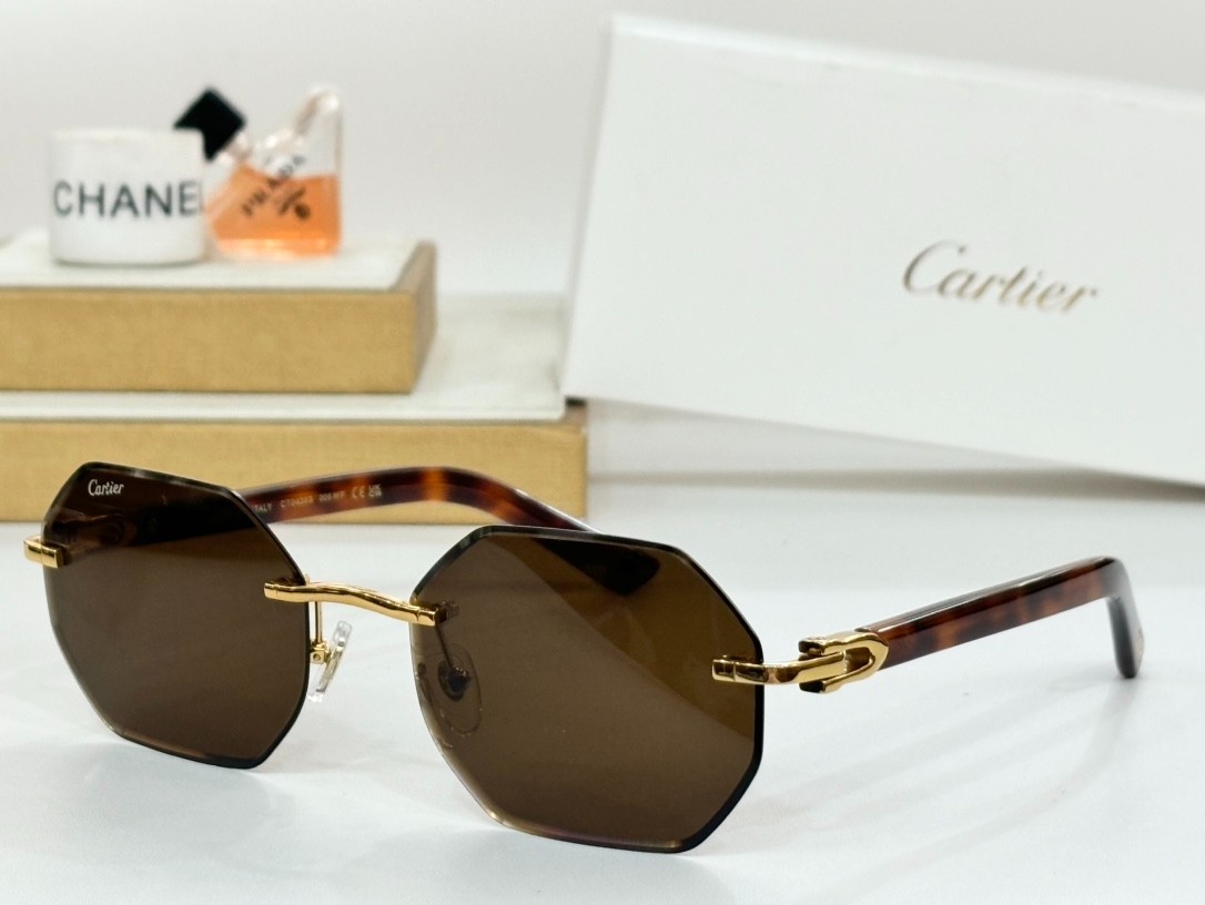Cartier 01 glasses