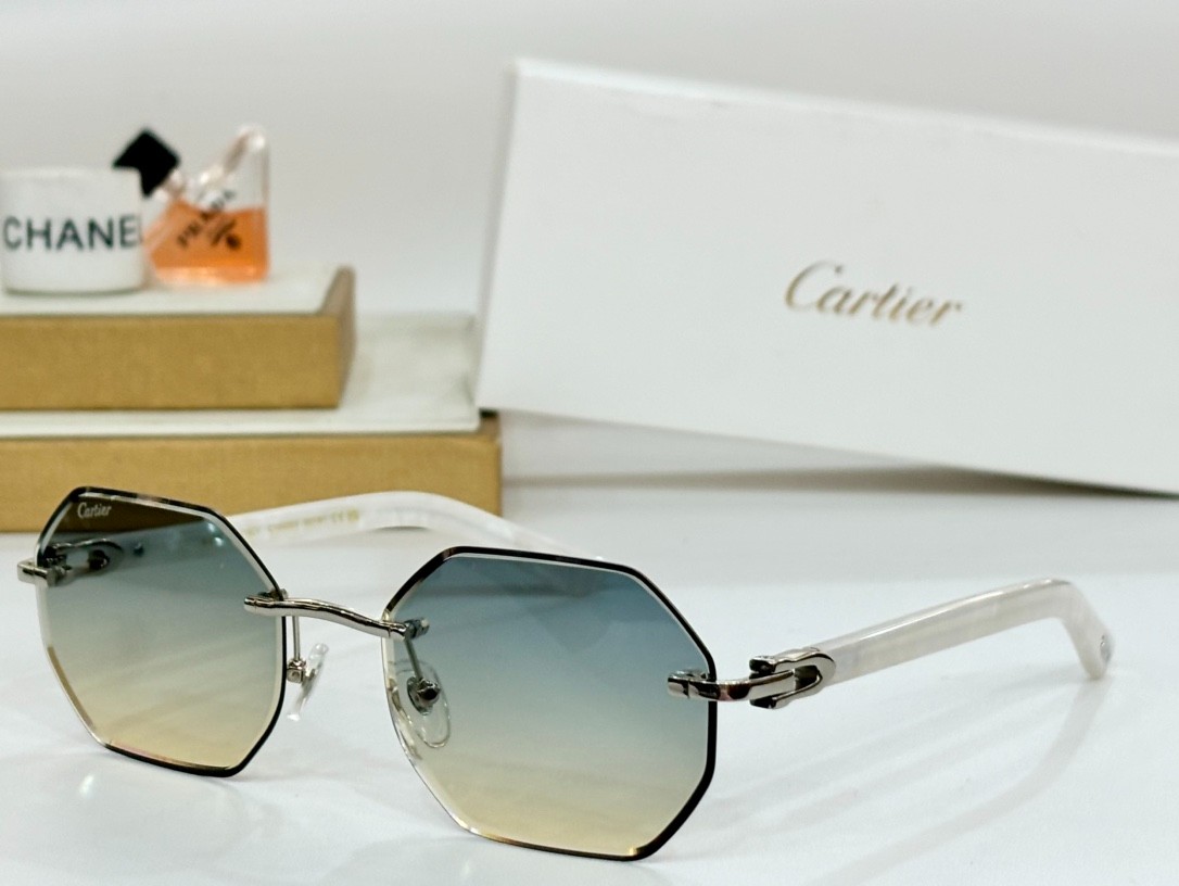 Cartier 01 glasses