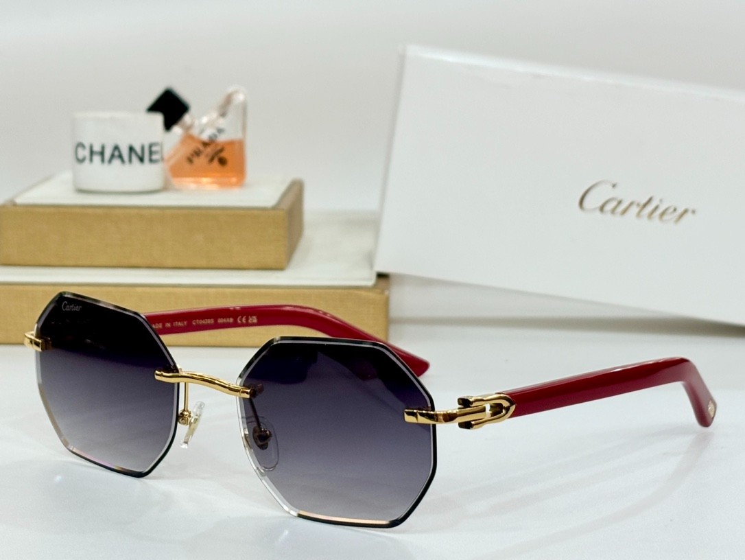 Cartier 01 glasses