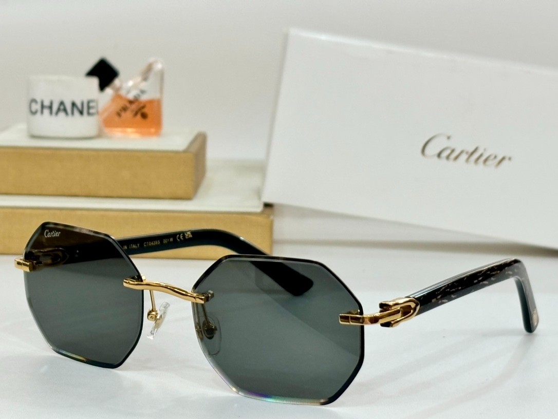 Cartier 01 glasses