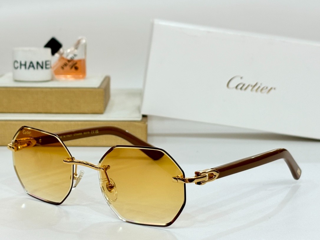 Cartier 01 glasses