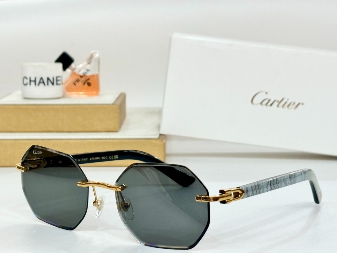 Cartier 01 glasses