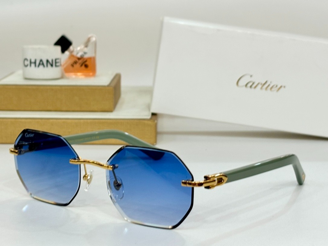Cartier 01 glasses