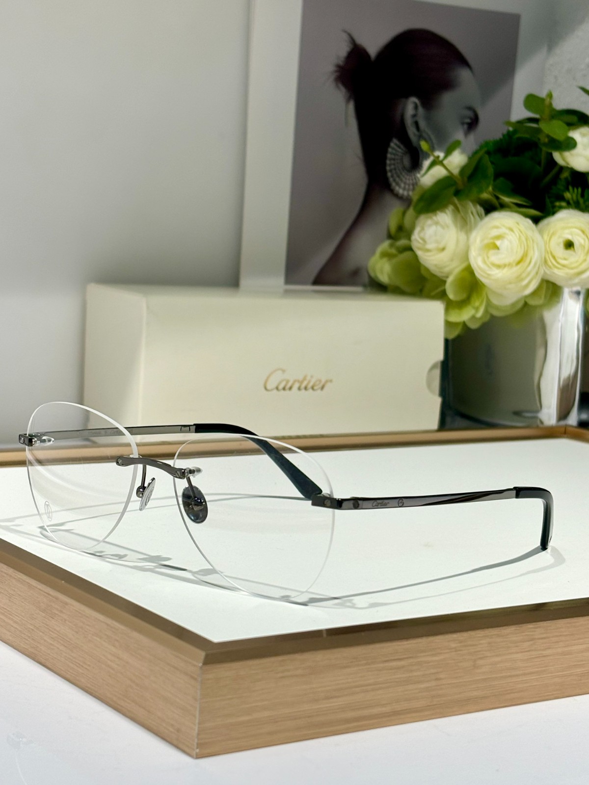 Cartier 01 glasses