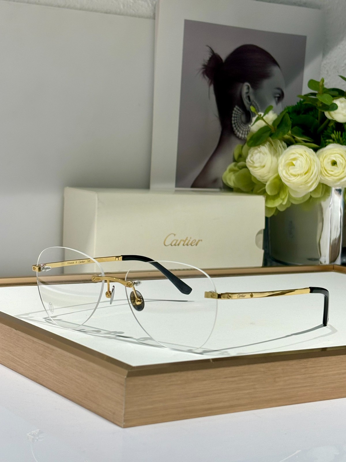 Cartier 01 glasses