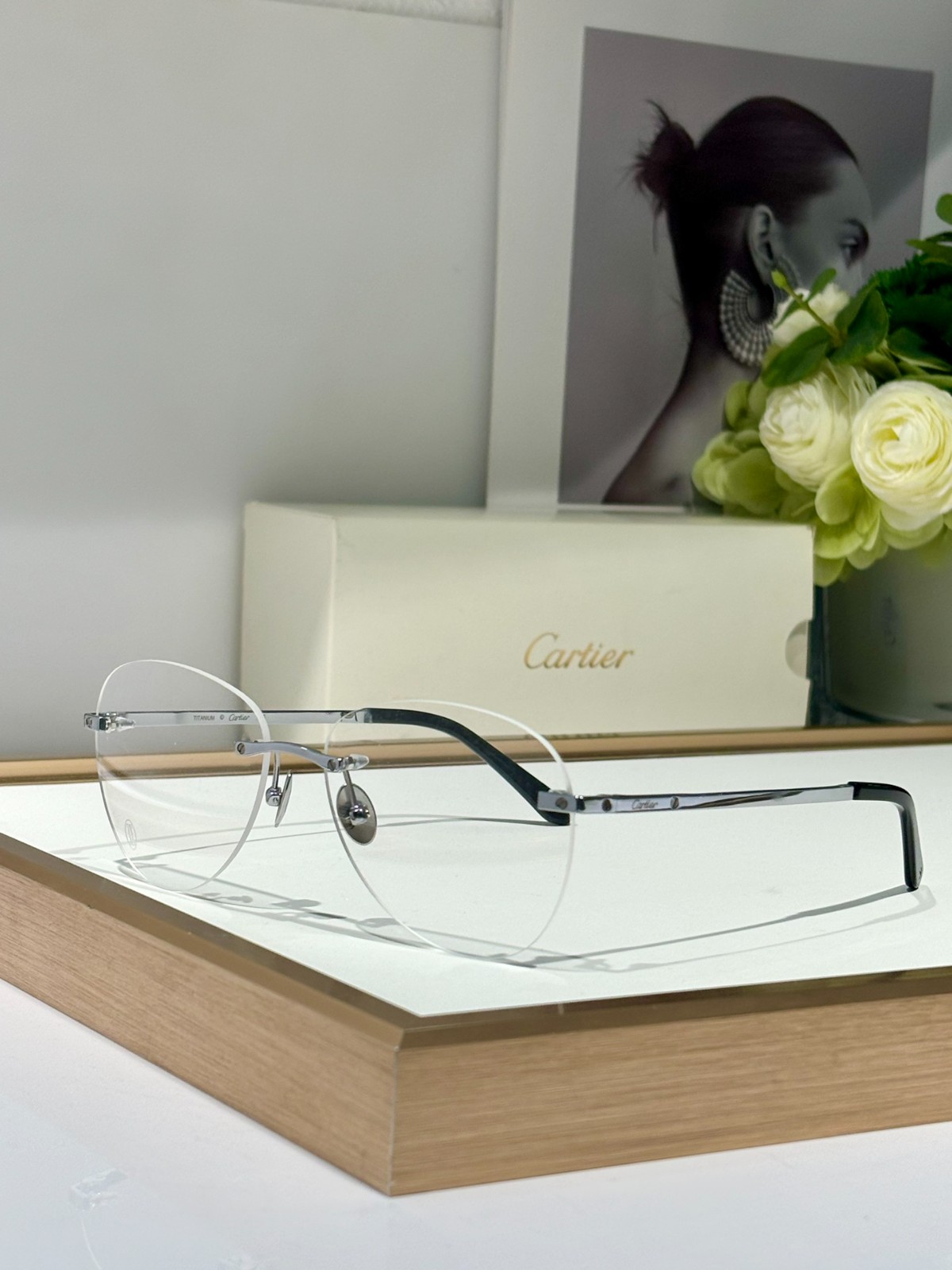 Cartier 01 glasses