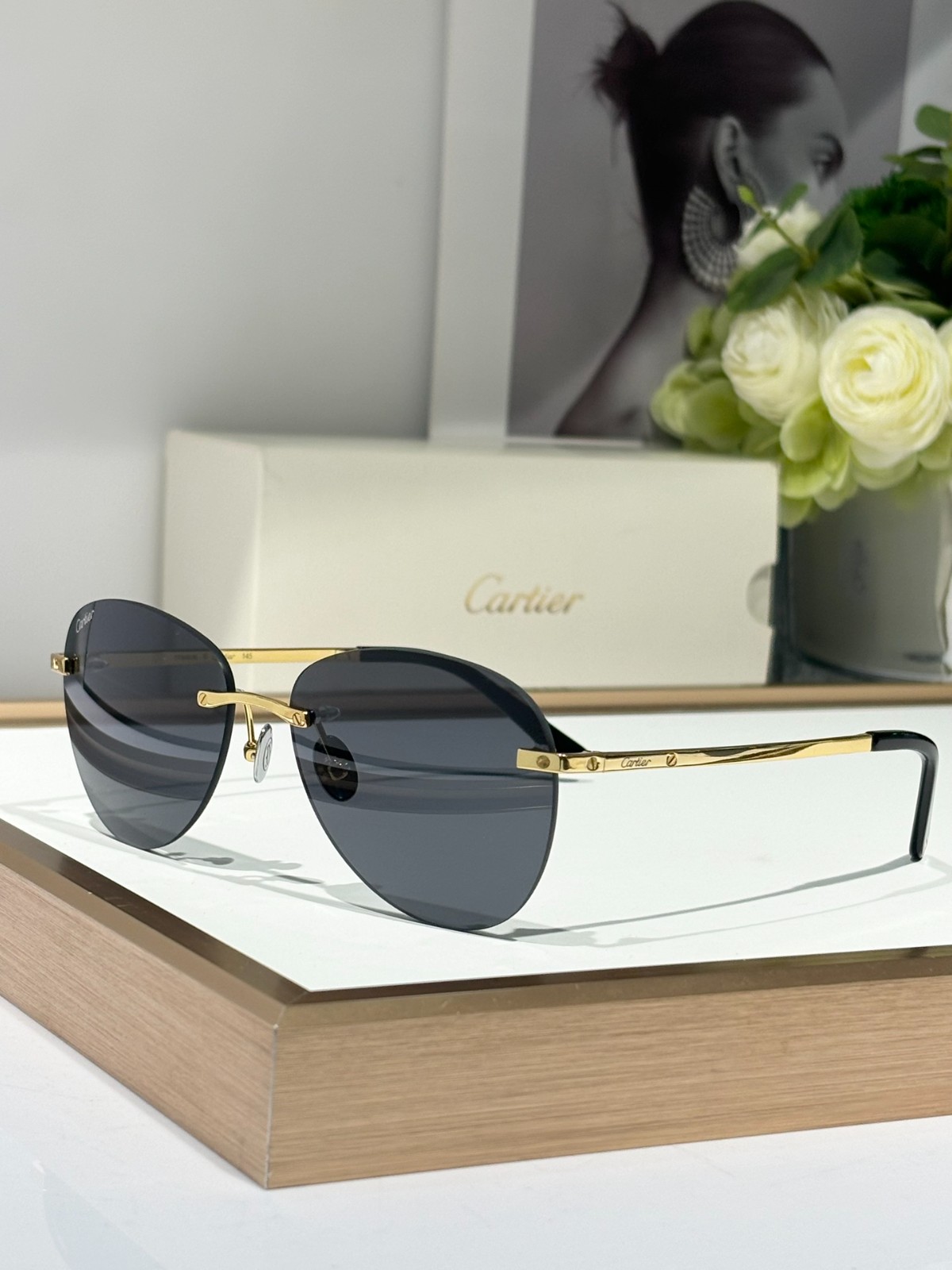 Cartier 01 glasses
