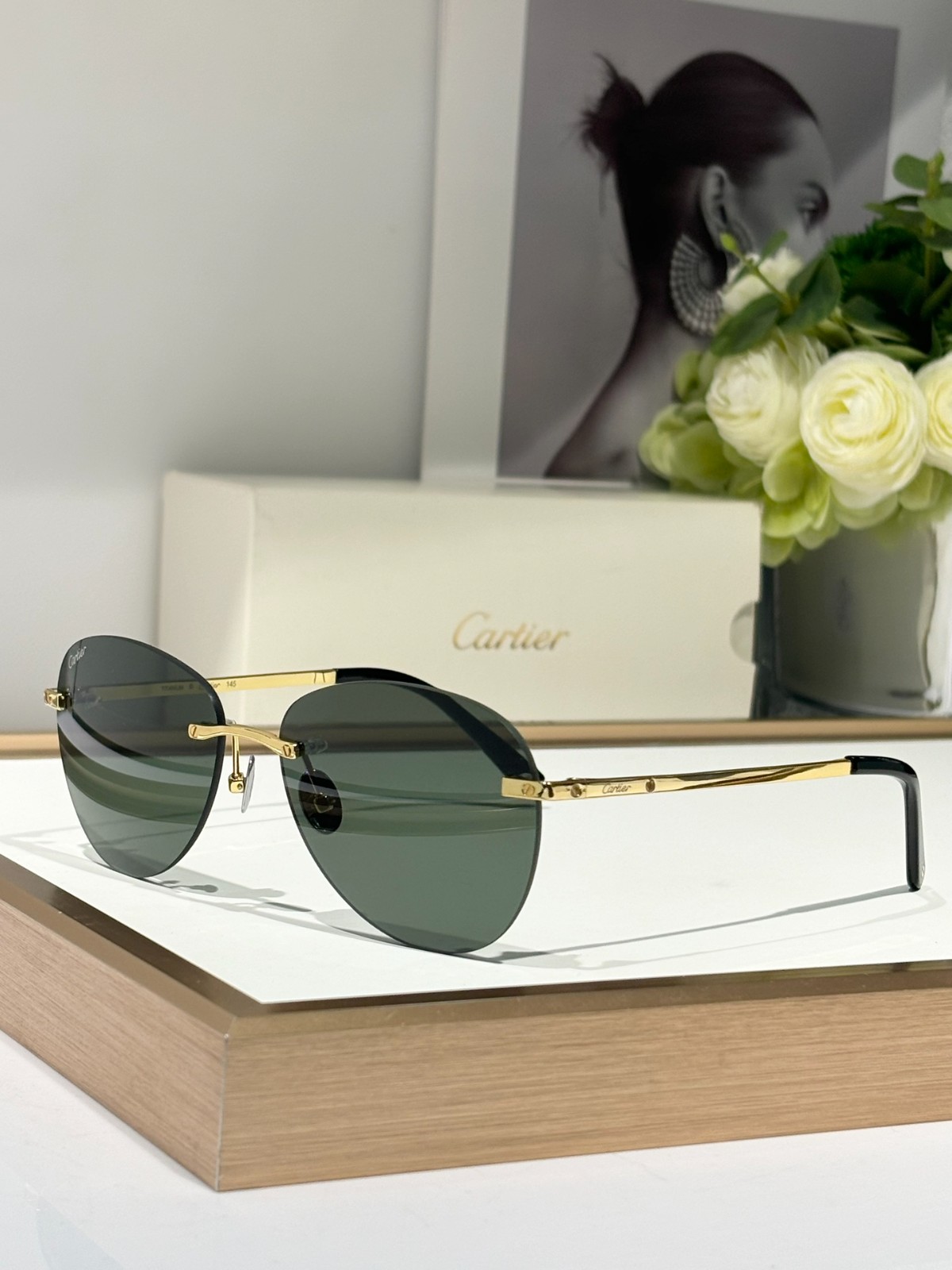 Cartier 01 glasses