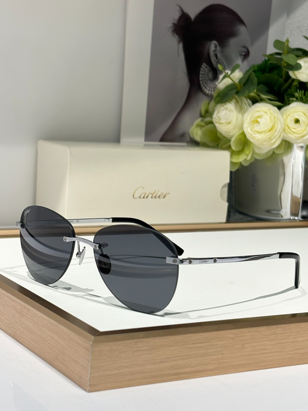Cartier 01 glasses