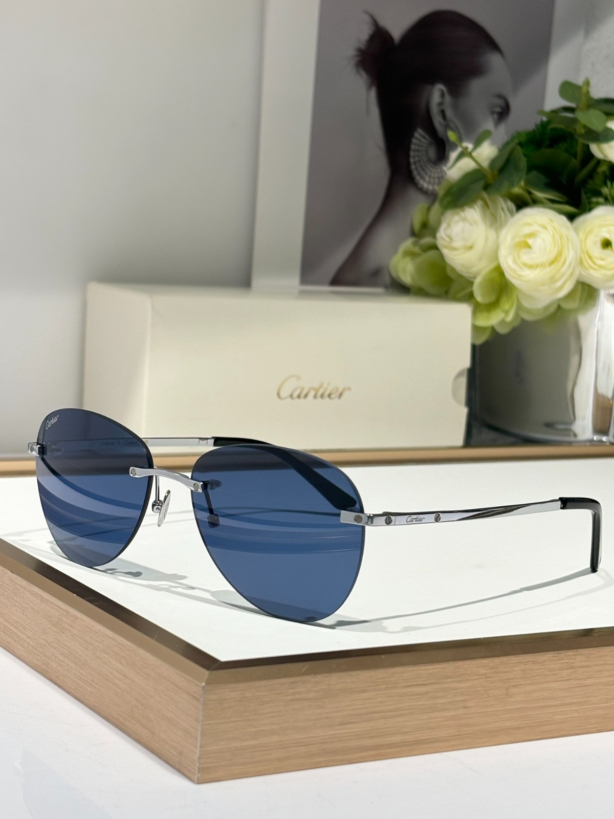 Cartier 01 glasses