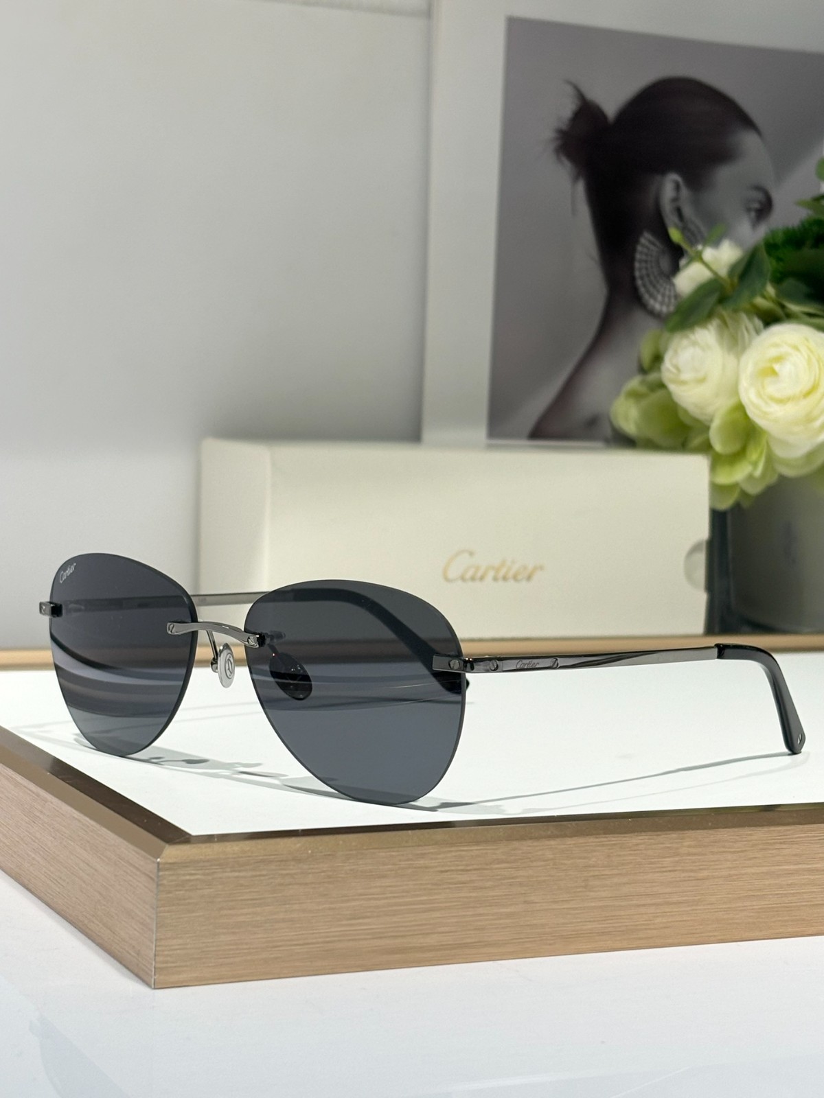 Cartier 01 glasses