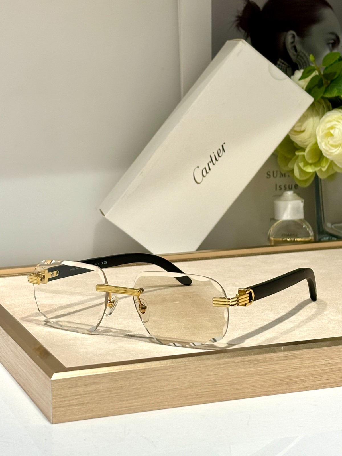 Cartier 01 glasses