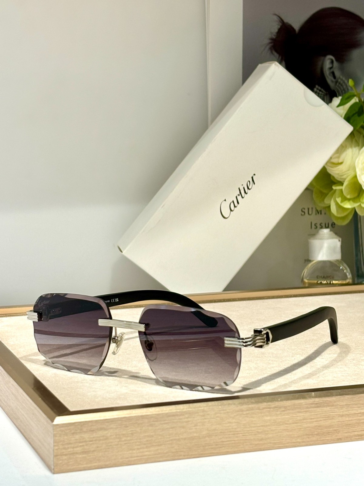 Cartier 01 glasses