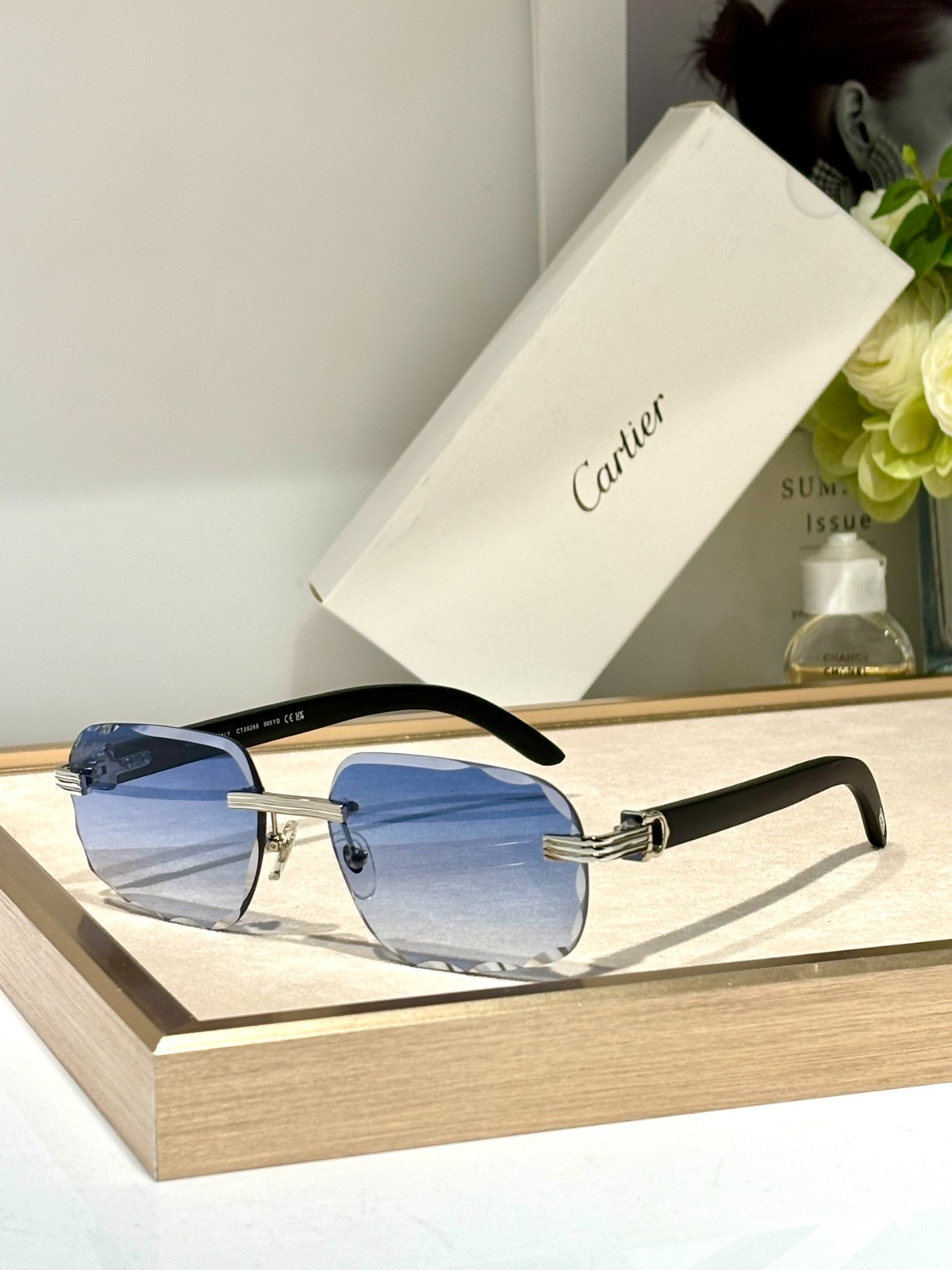 Cartier 01 glasses