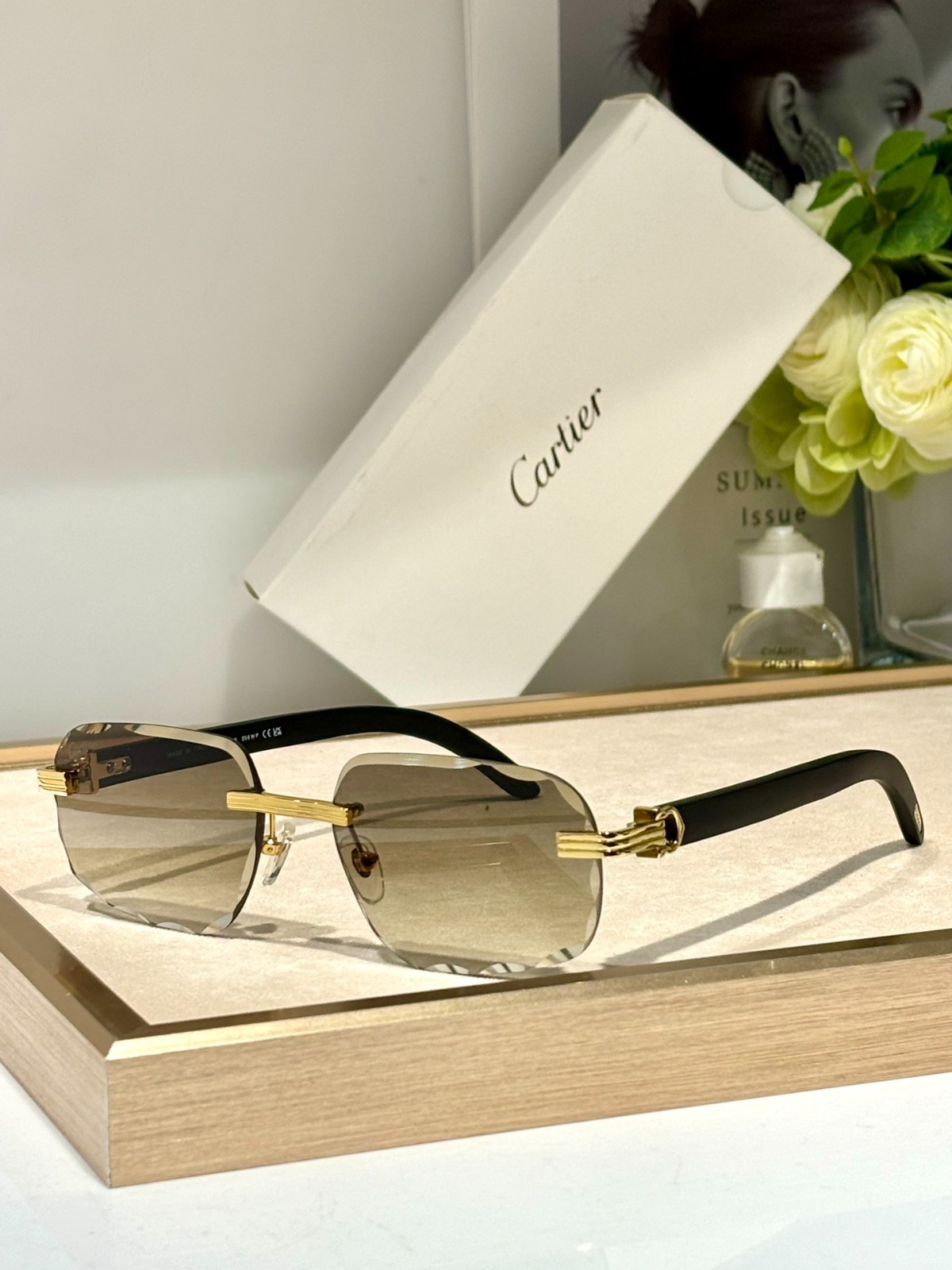 Cartier 01 glasses