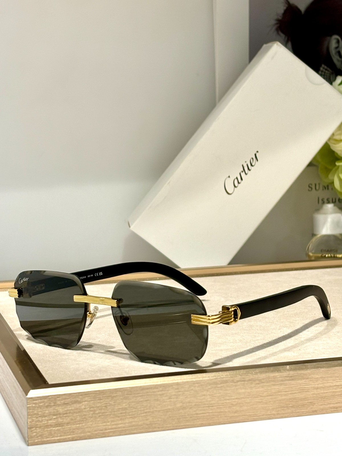 Cartier 01 glasses