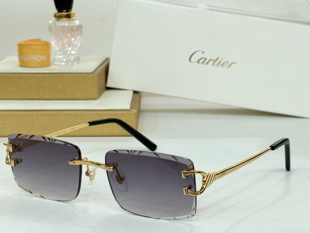Cartier 01 glasses