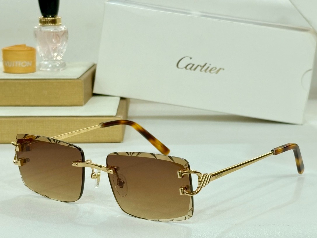 Cartier 01 glasses
