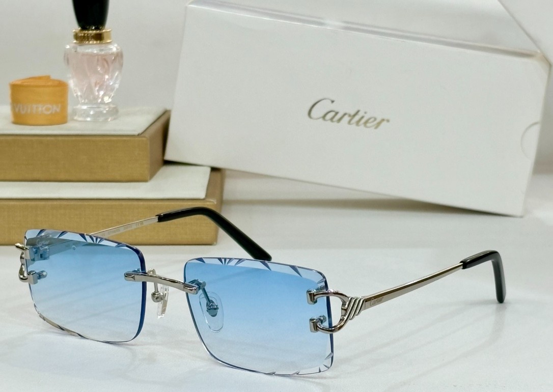 Cartier 01 glasses
