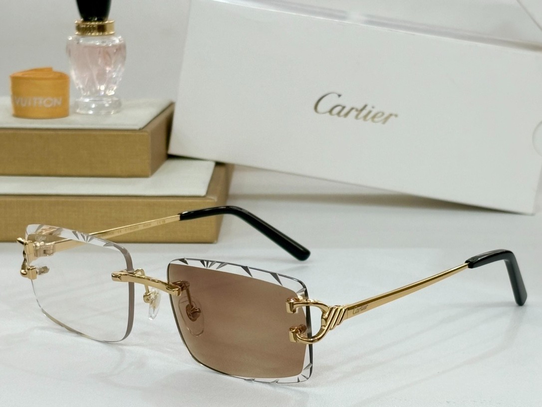 Cartier 01 glasses