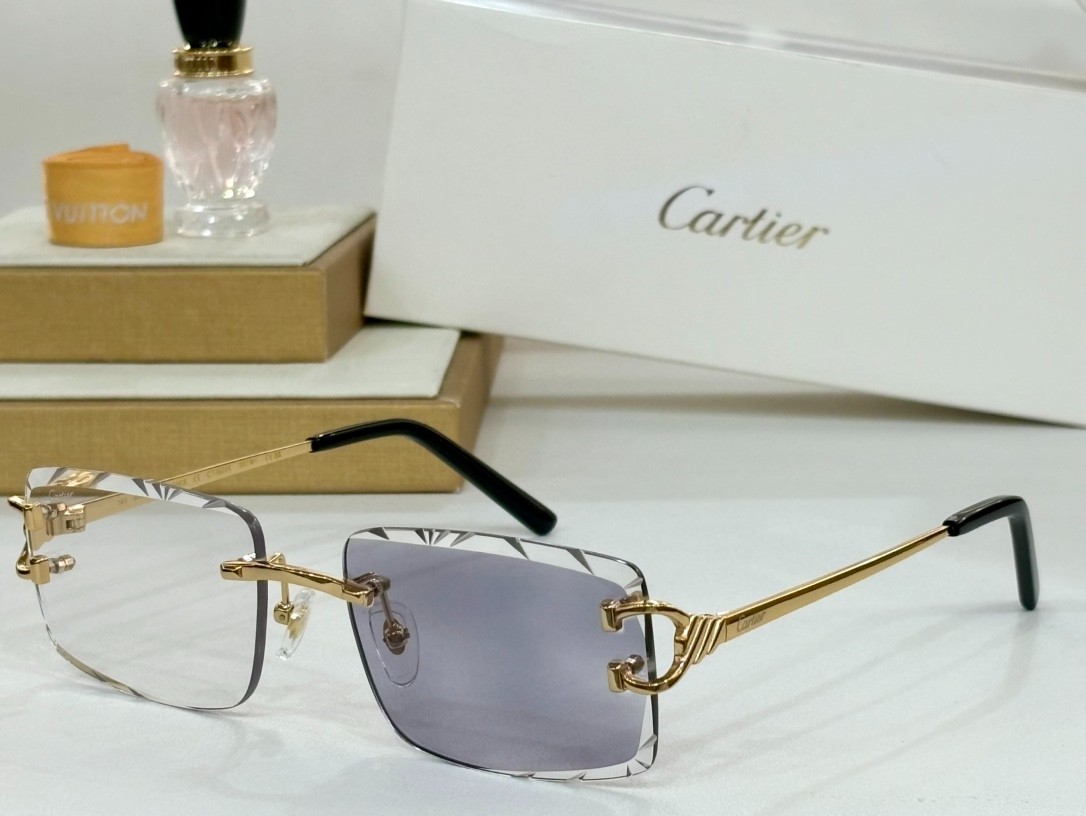 Cartier 01 glasses
