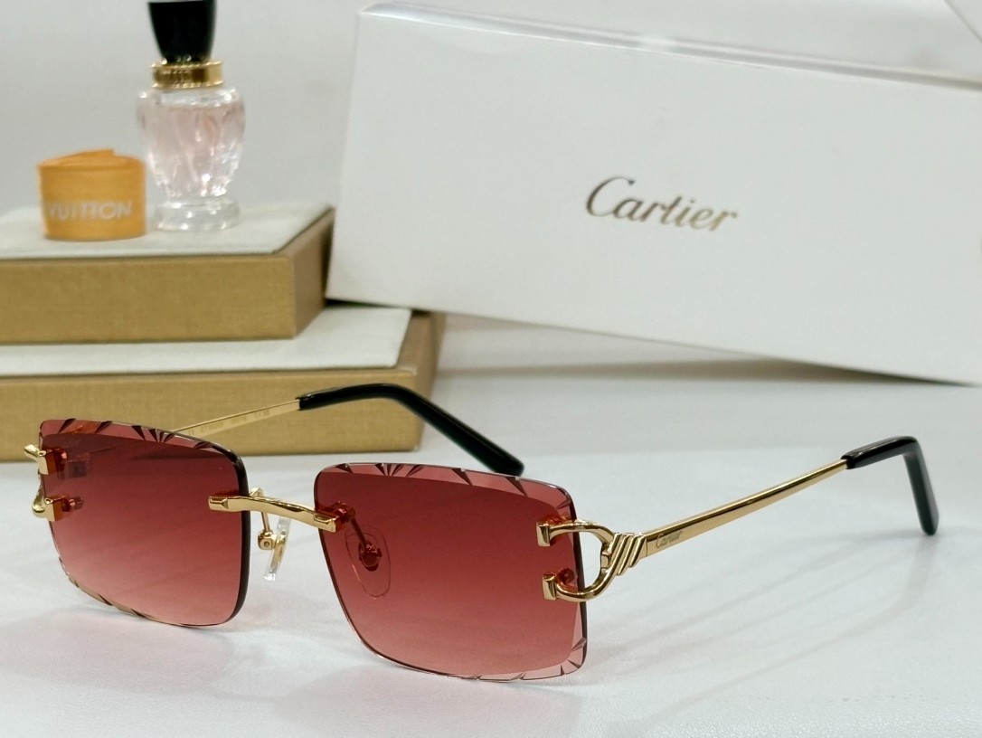 Cartier 01 glasses