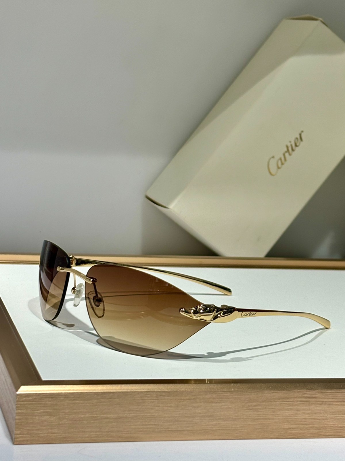 Cartier 01 glasses