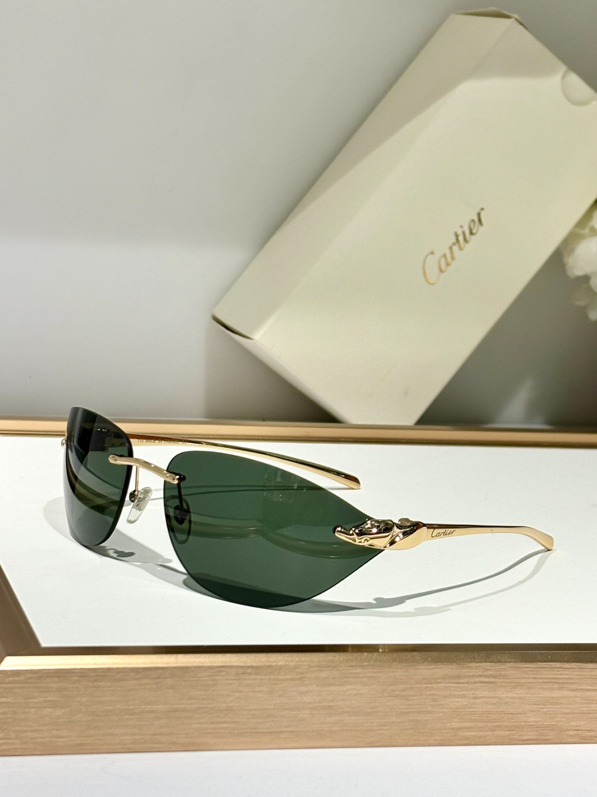 Cartier 01 glasses