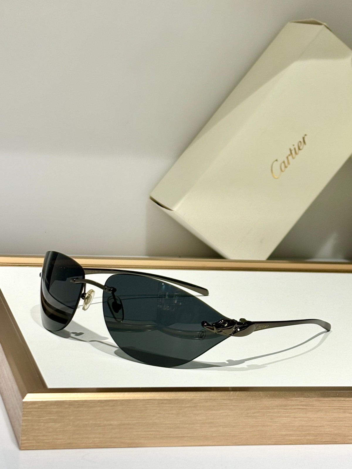 Cartier 01 glasses