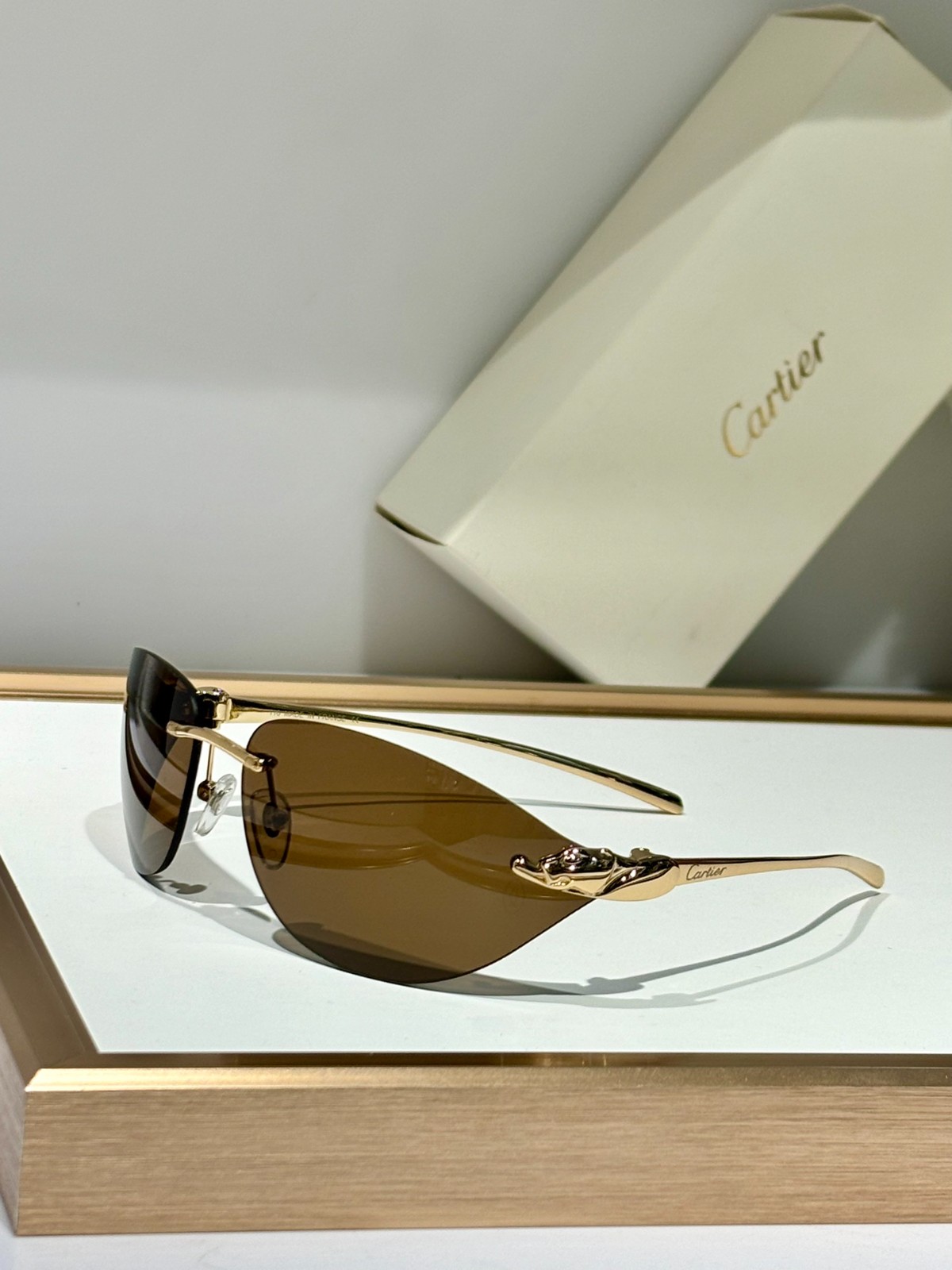 Cartier 01 glasses