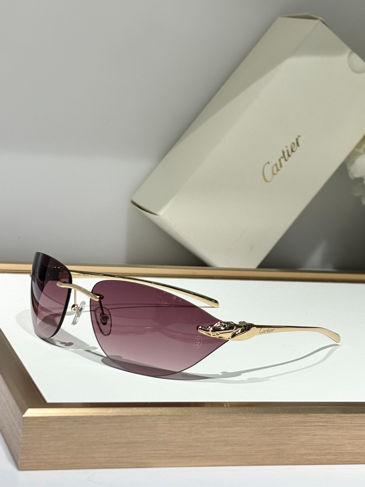 Cartier 01 glasses