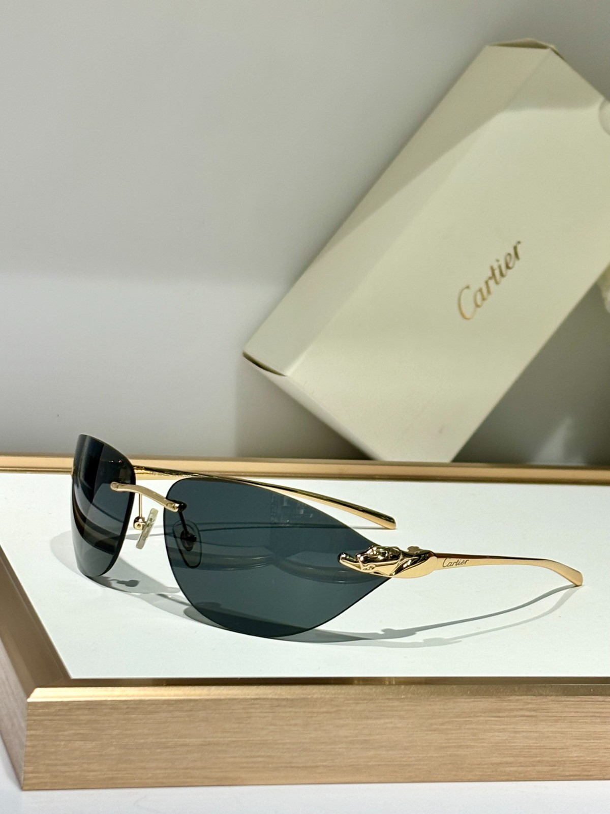 Cartier 01 glasses