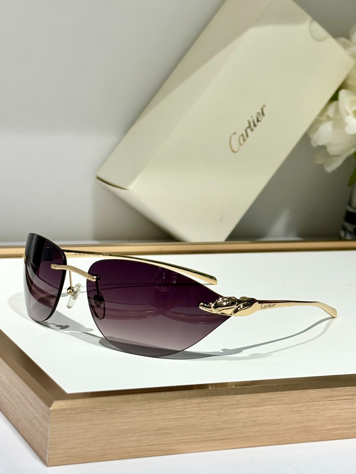 Cartier 01 glasses