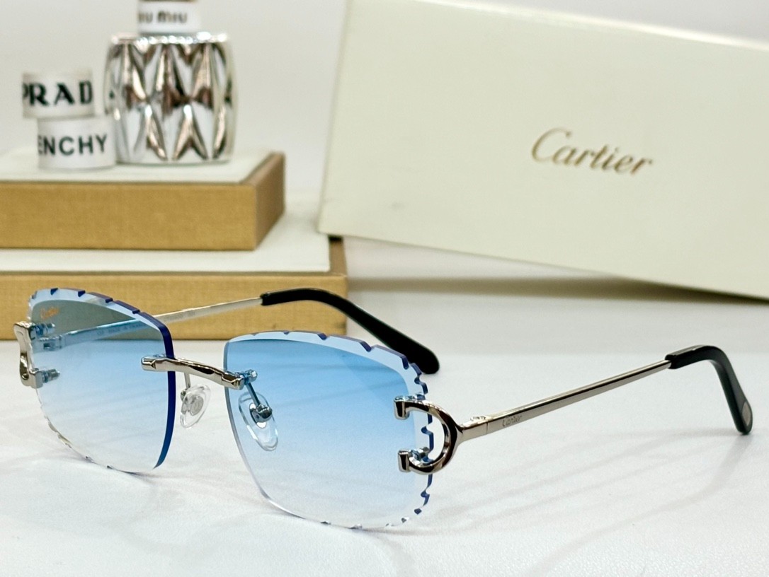 Cartier 01 glasses