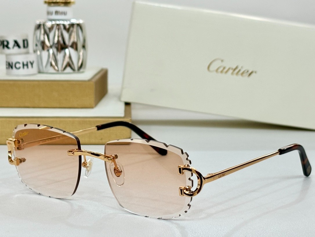 Cartier 01 glasses