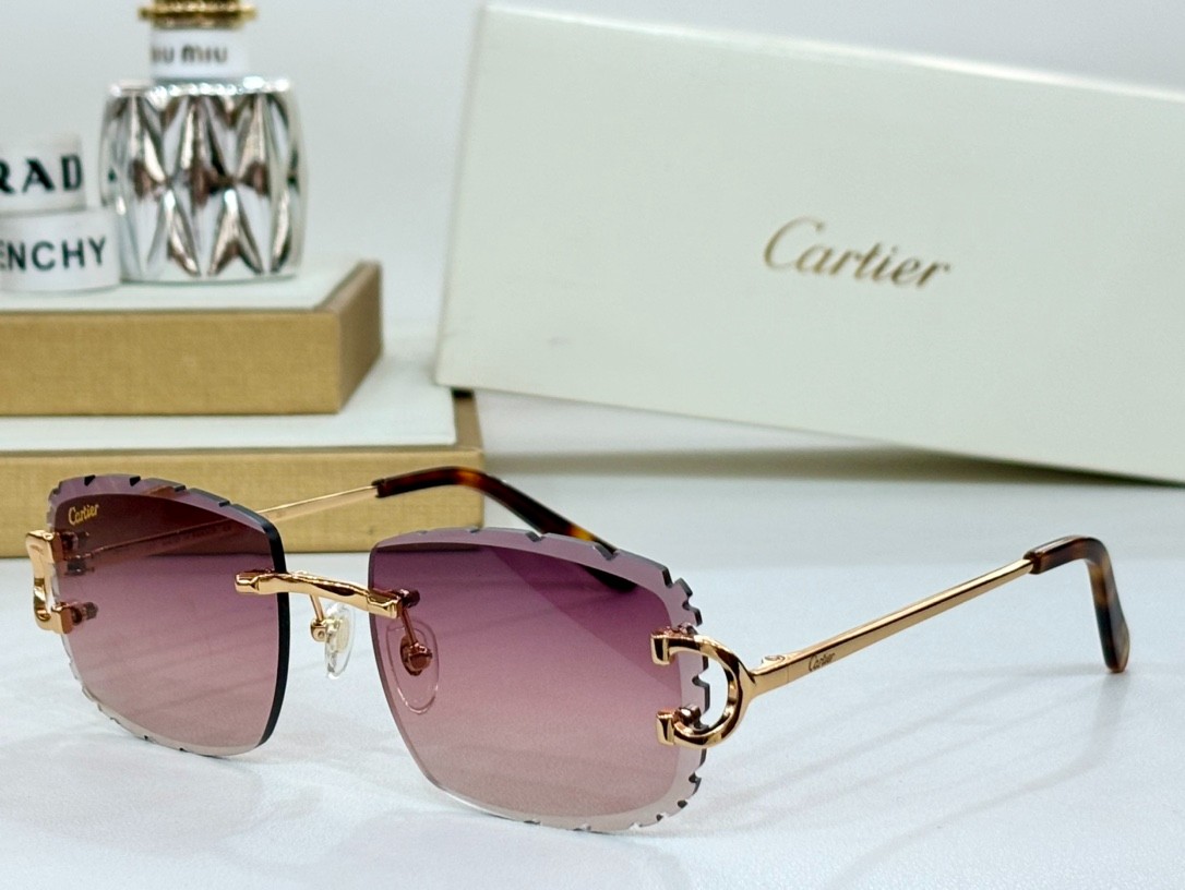 Cartier 01 glasses