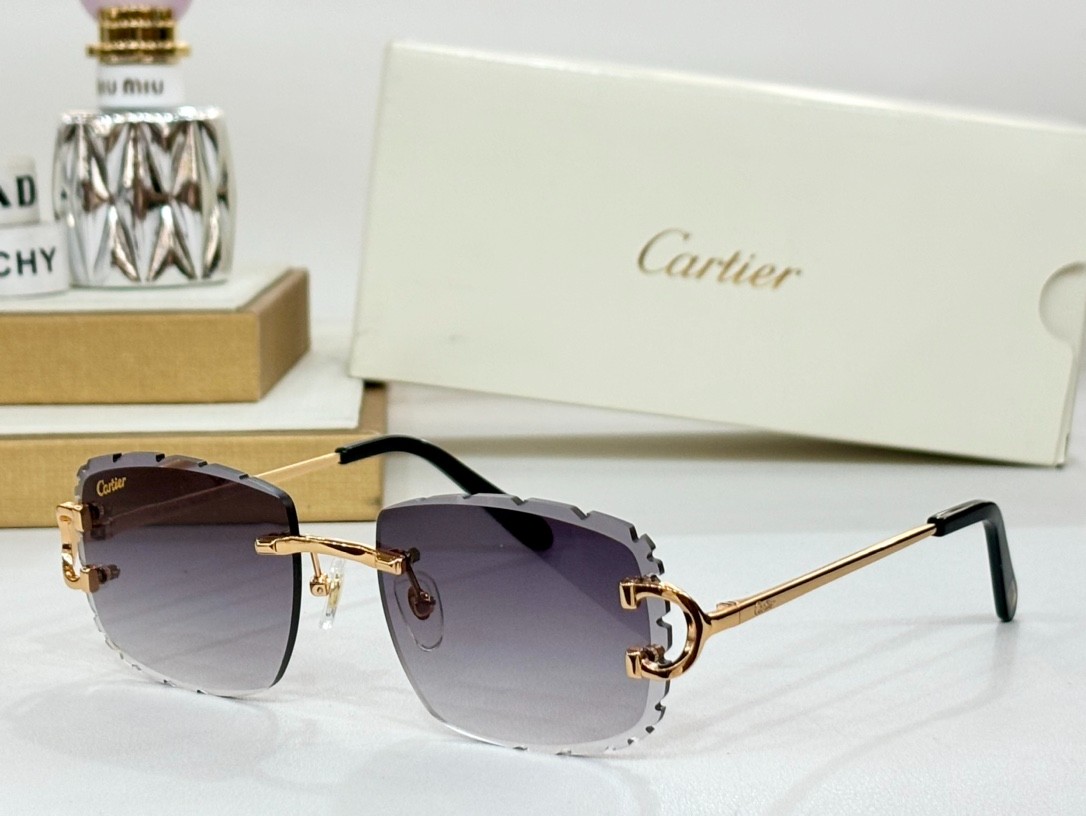 Cartier 01 glasses