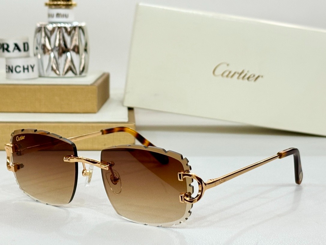 Cartier 01 glasses