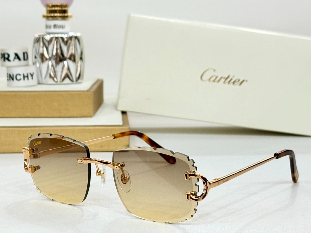 Cartier 01 glasses