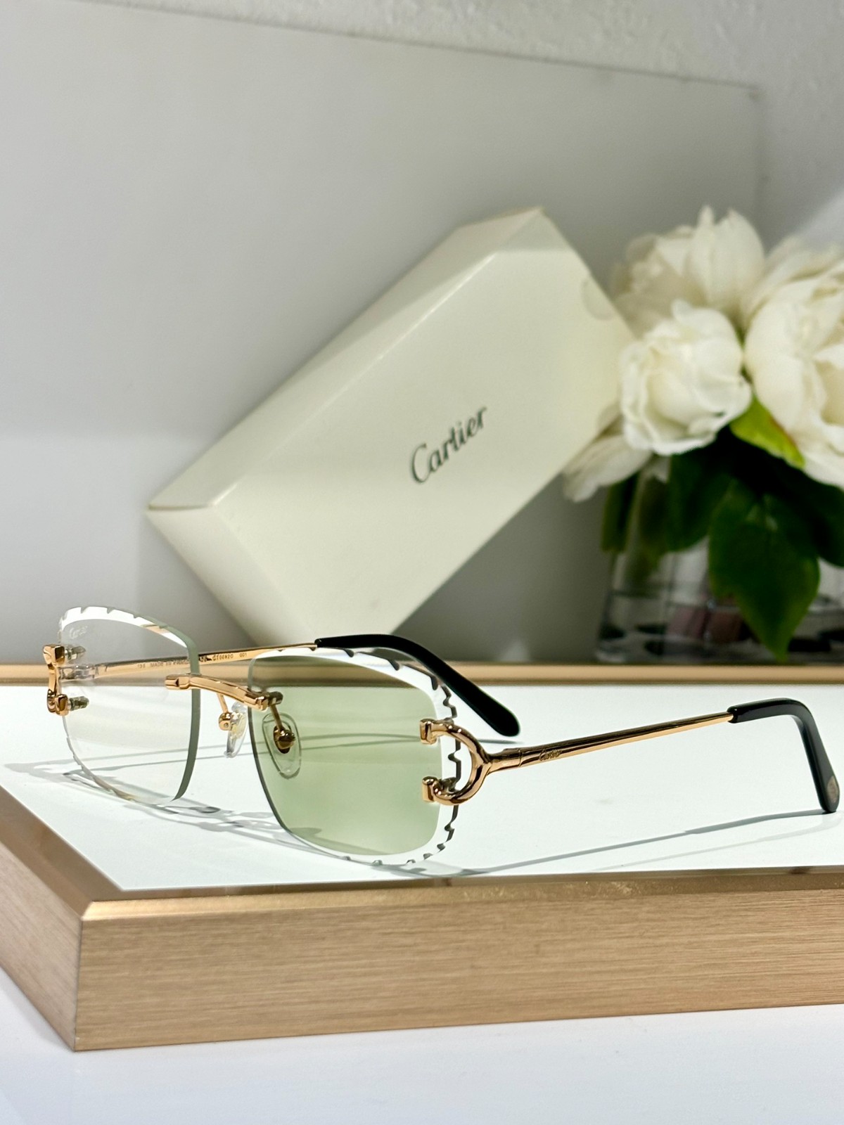 Cartier 01 glasses