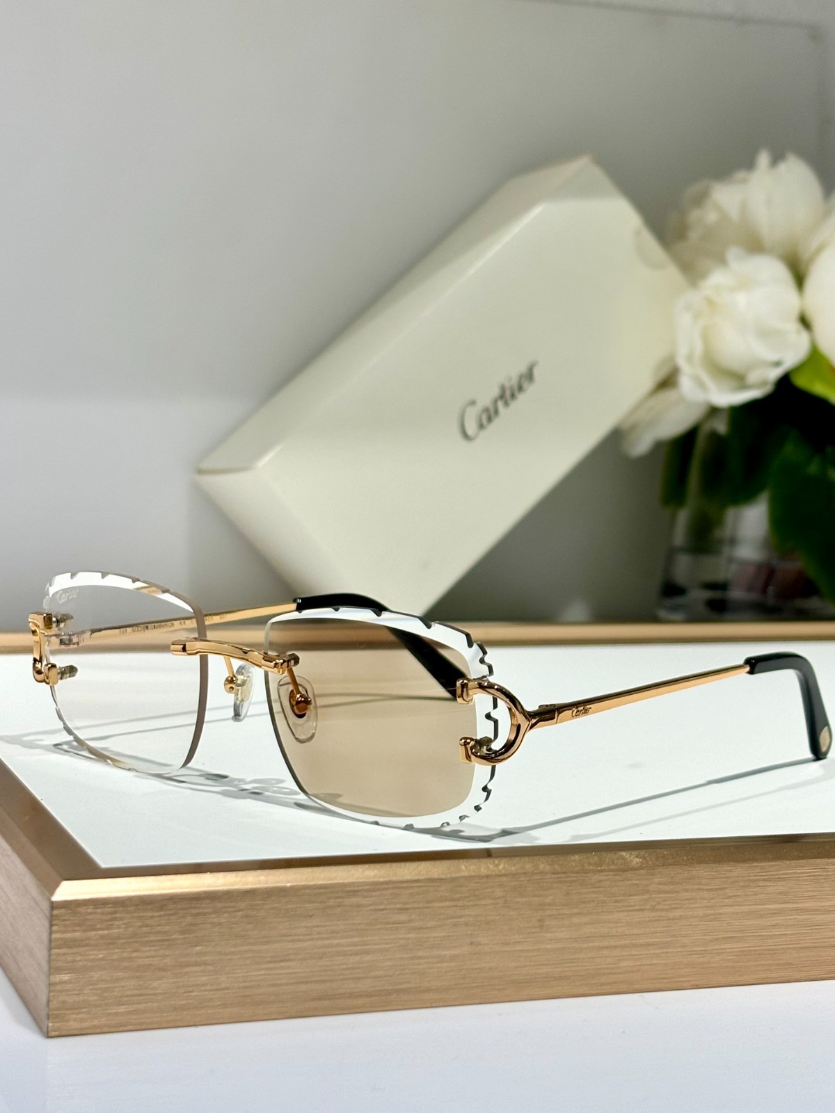 Cartier 01 glasses