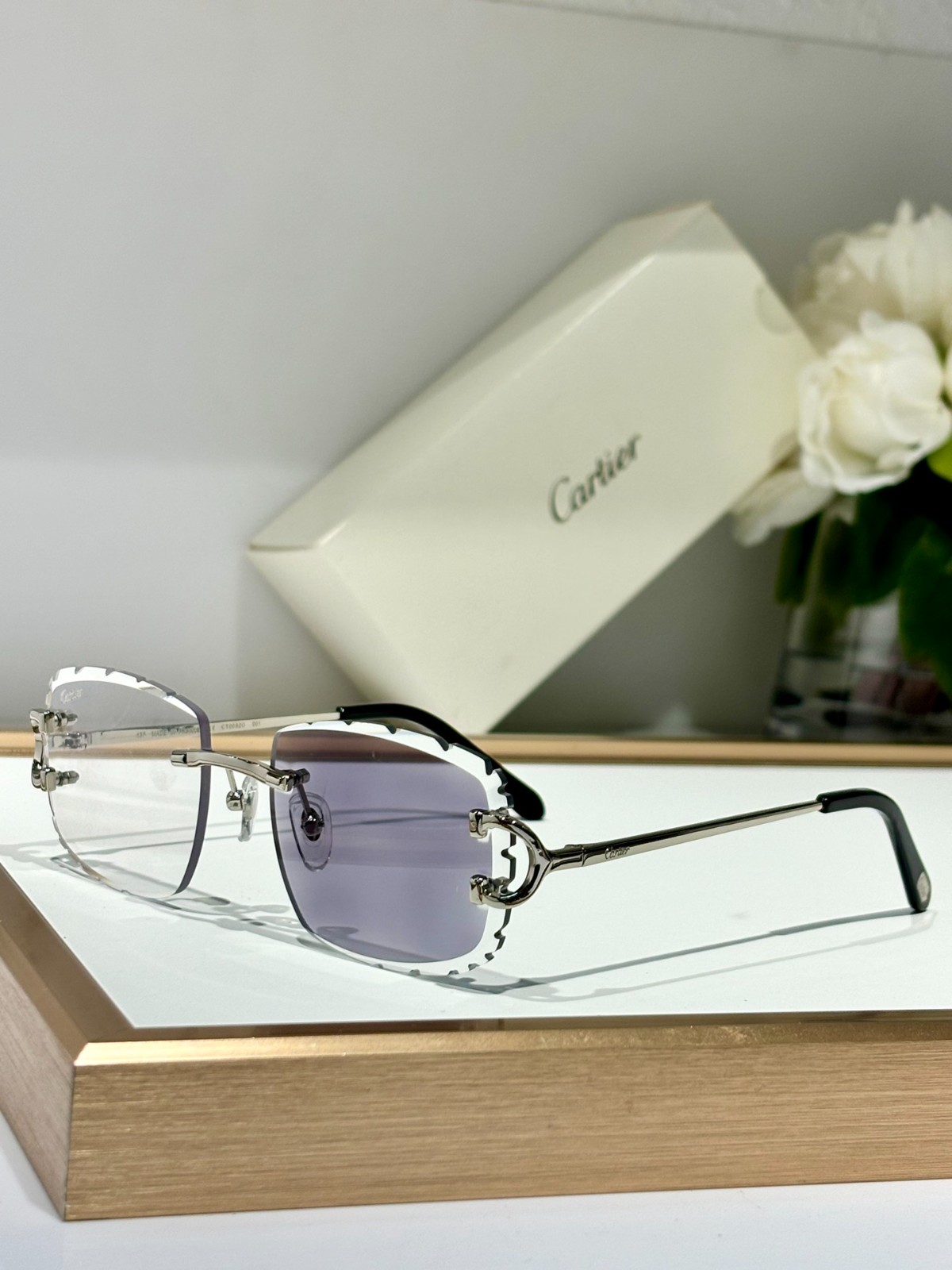Cartier 01 glasses