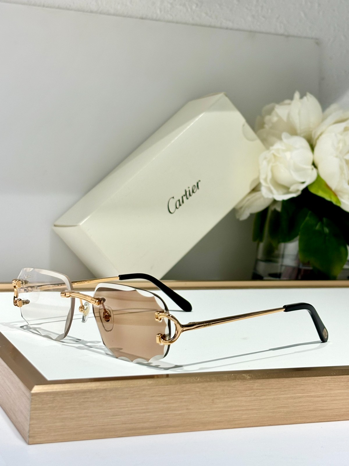 Cartier 01 glasses
