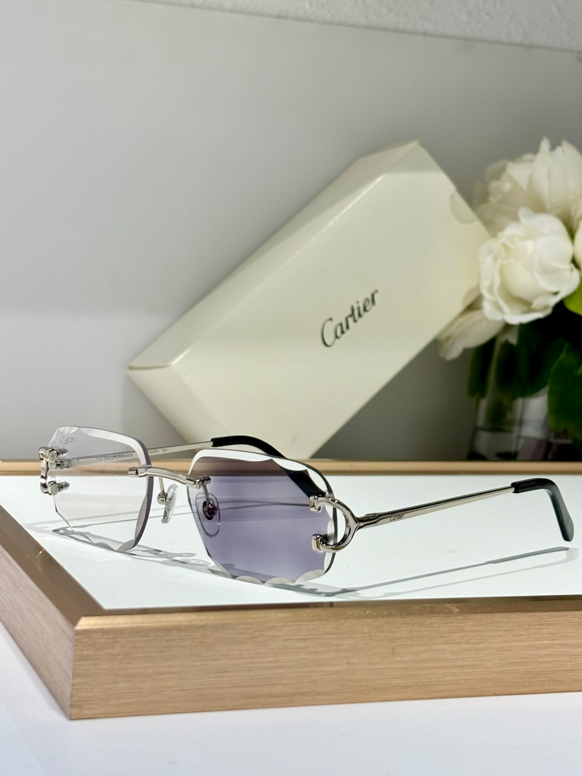 Cartier 01 glasses