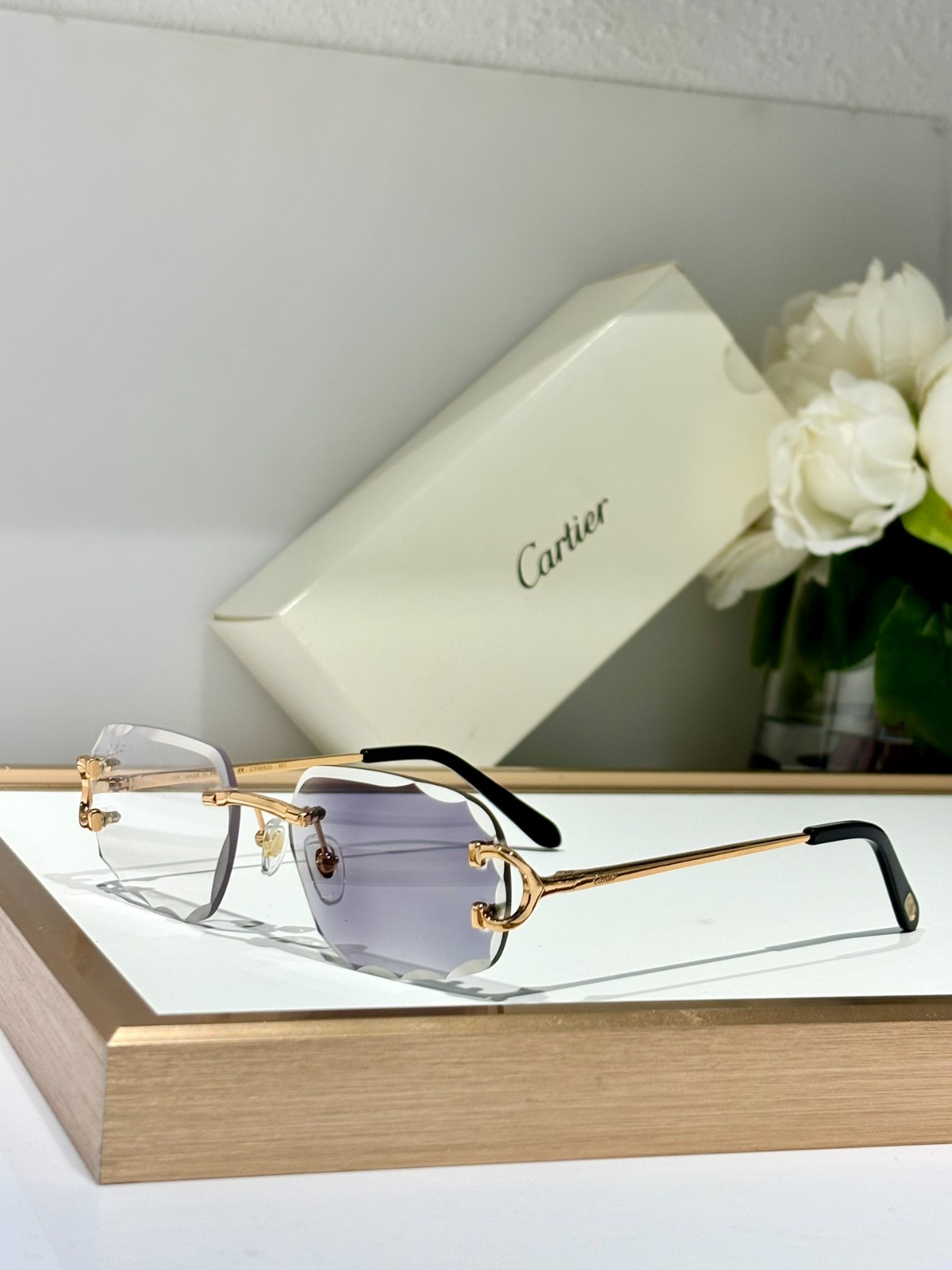 Cartier 01 glasses