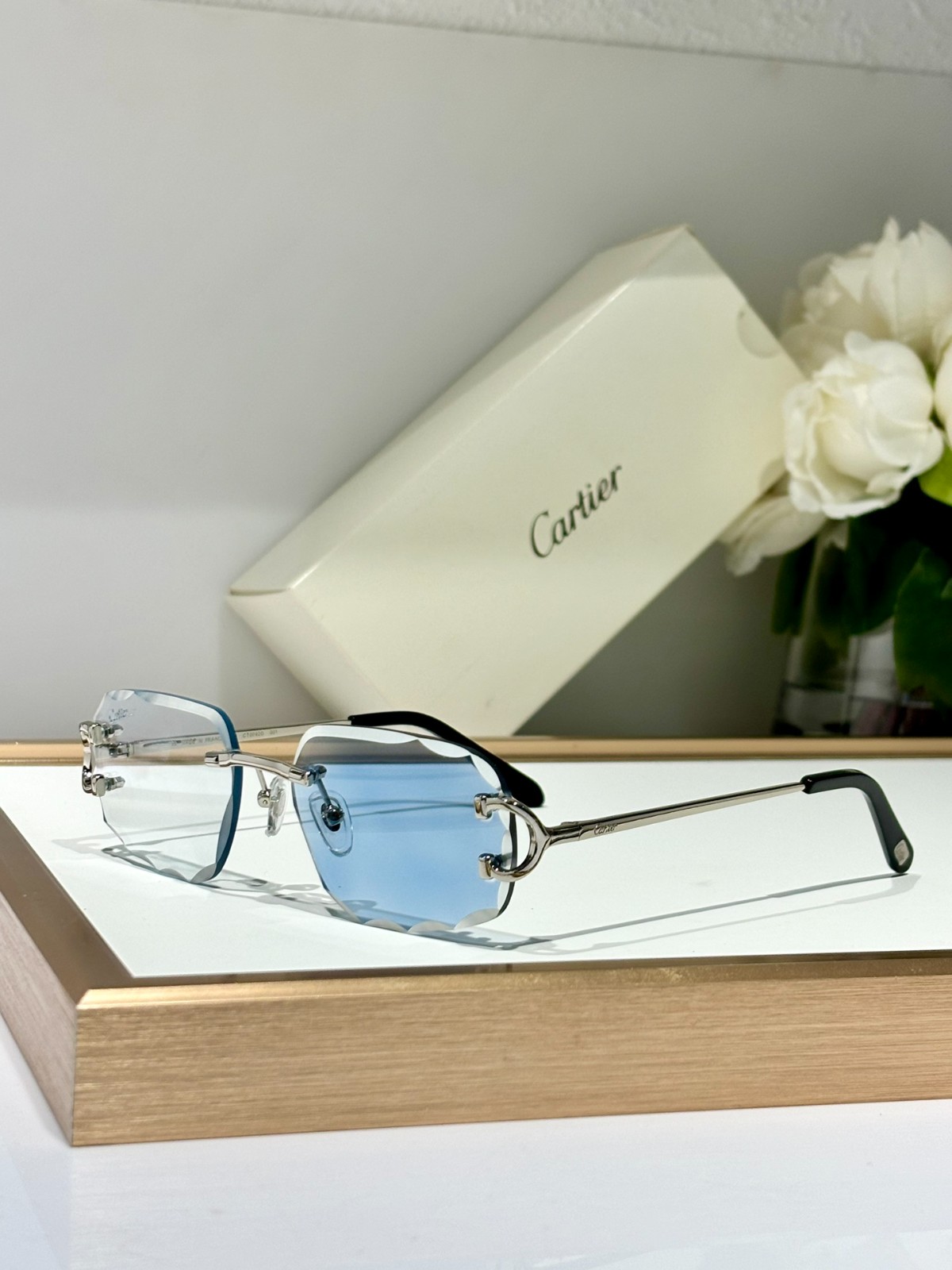 Cartier 01 glasses