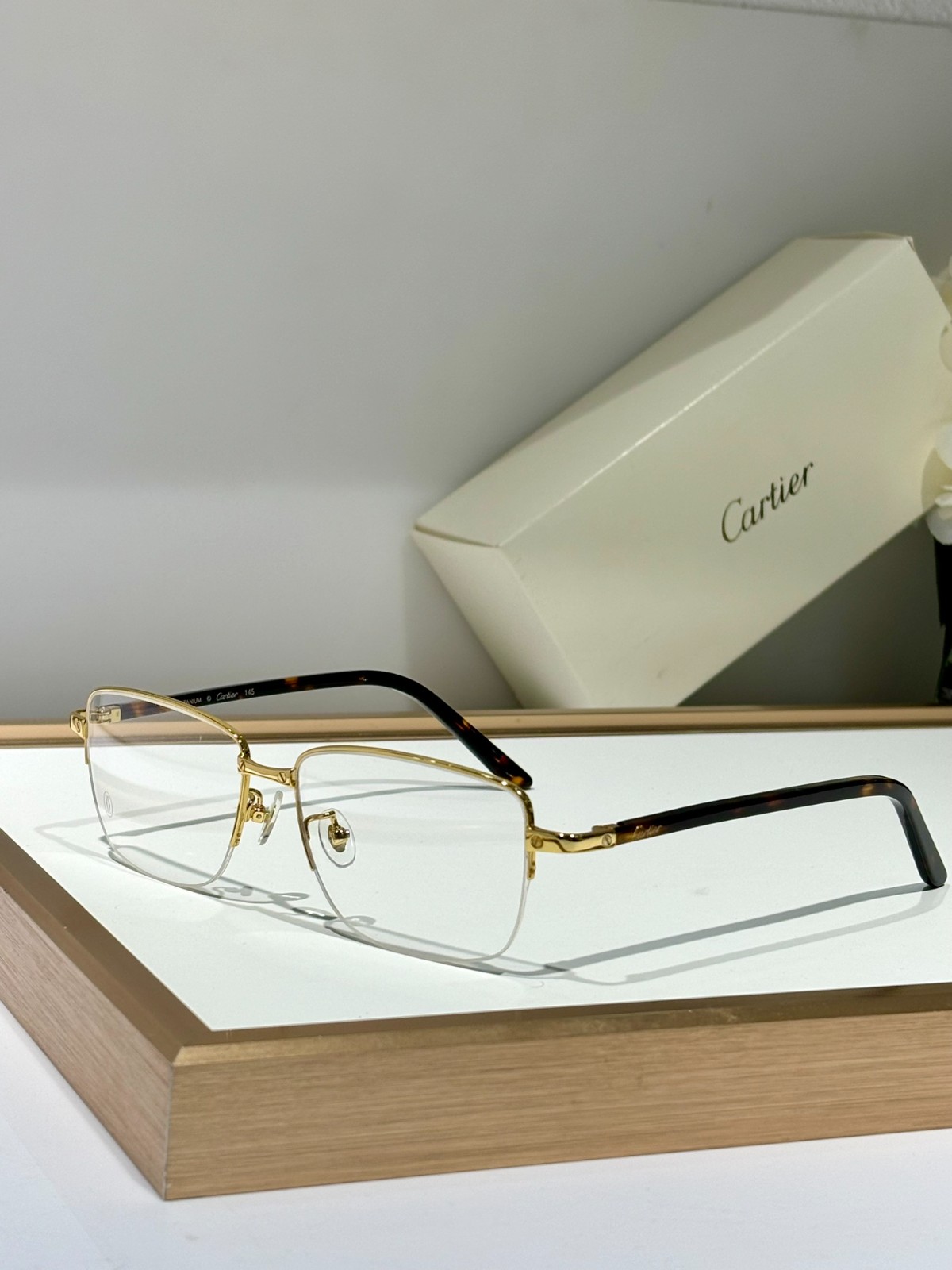 Cartier 01 glasses