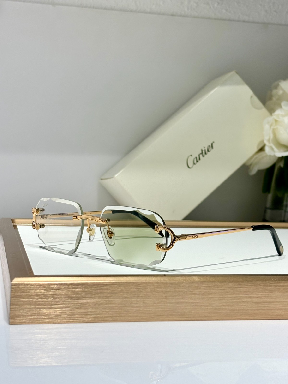 Cartier 01 glasses